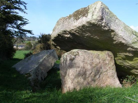 Vue rapprochée de la dalle de couverture